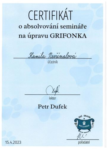 certifikat