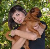 Moje dcera & Bastien.